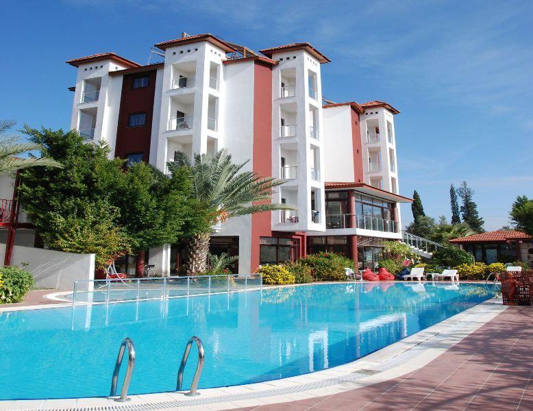 Carna Garden Hotel Side Exteriér fotografie