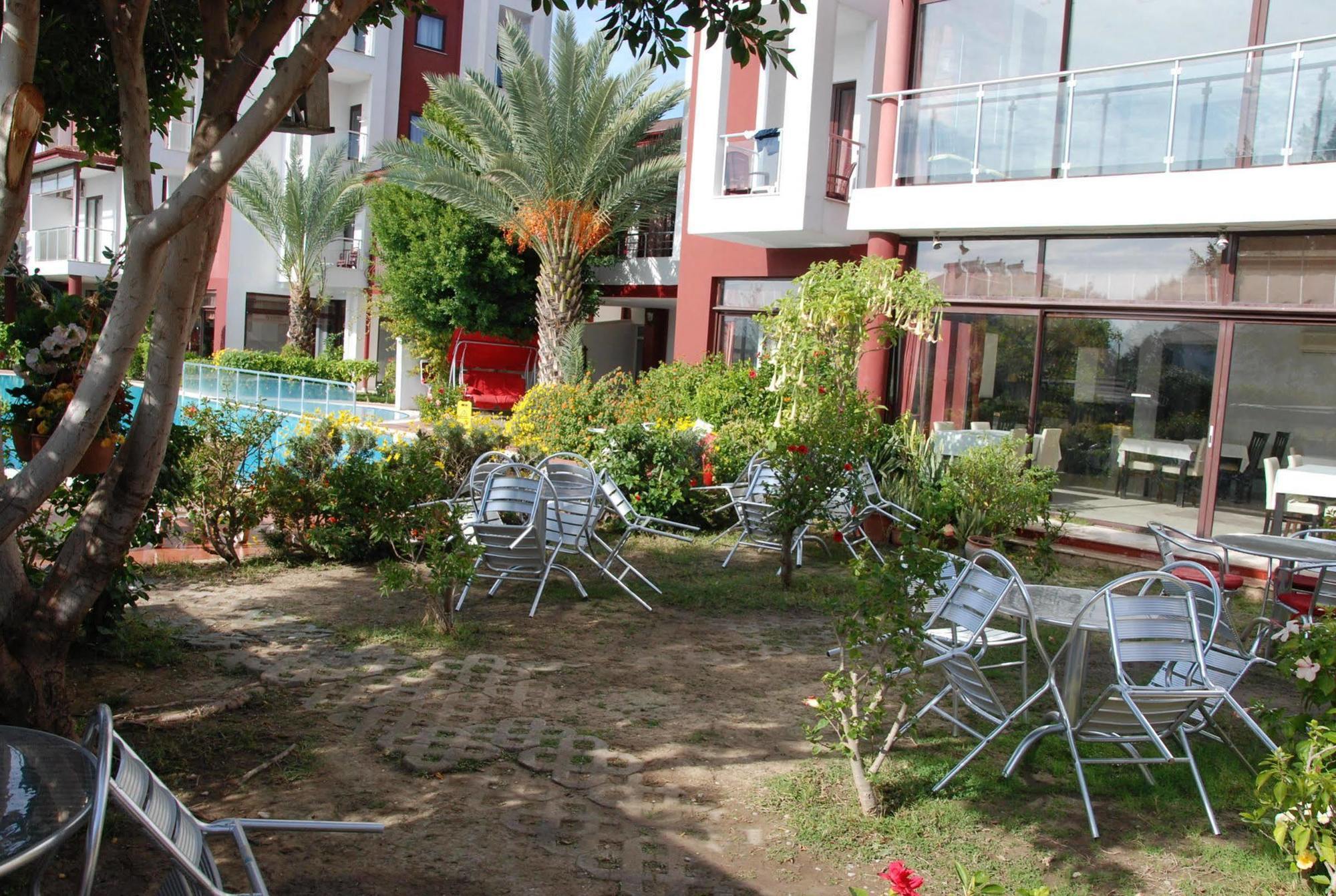 Carna Garden Hotel Side Exteriér fotografie
