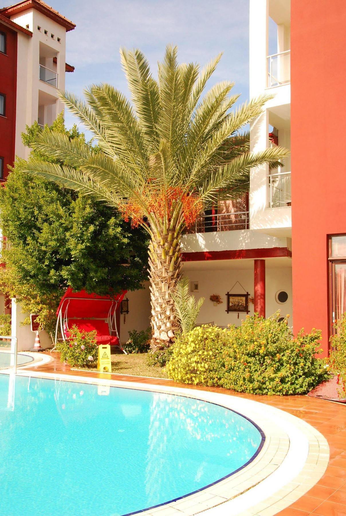 Carna Garden Hotel Side Exteriér fotografie