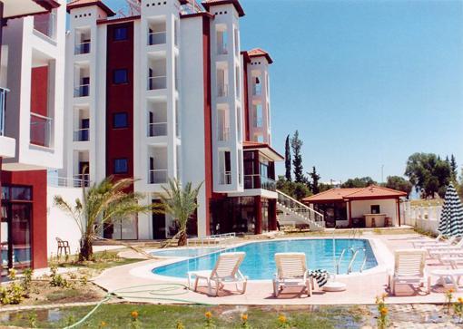 Carna Garden Hotel Side Exteriér fotografie
