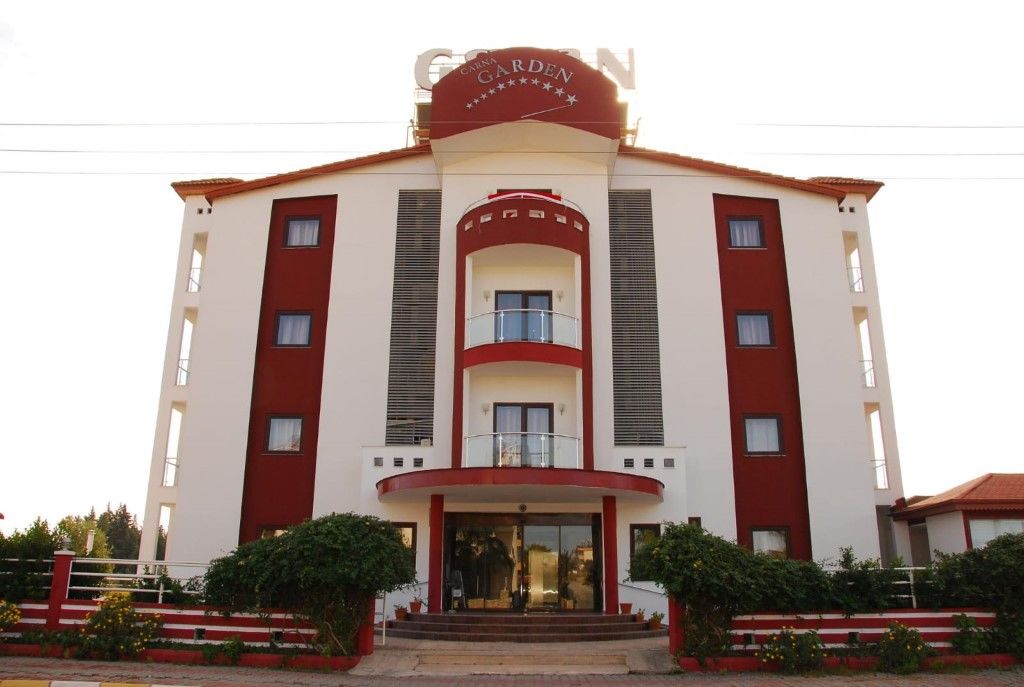 Carna Garden Hotel Side Exteriér fotografie